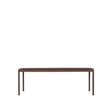 Ferm Living Dapple Bænk - Chocolate 